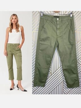 3x1 Olive Green Chinos